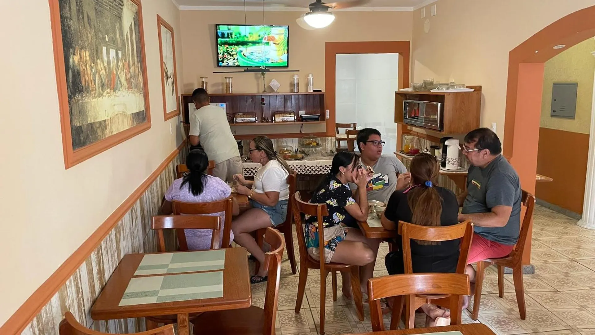 ** Penzion Refugio Pousada Fortaleza Brazílie