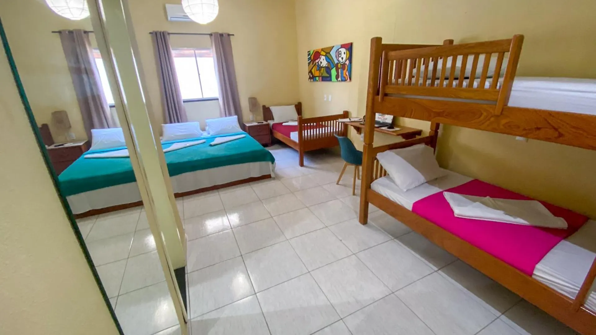 ** Penzion Refugio Pousada Fortaleza Brazílie